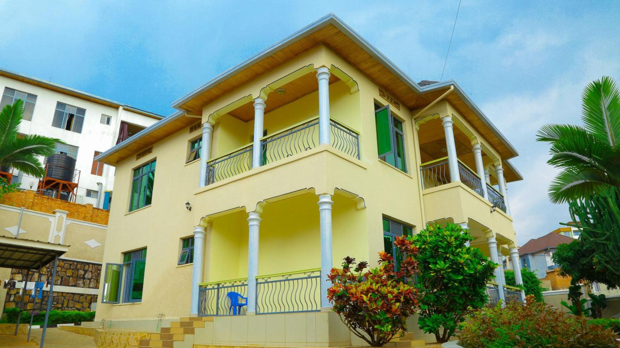 The Vista Homes Kibagabaga Kigali Eksteriør billede