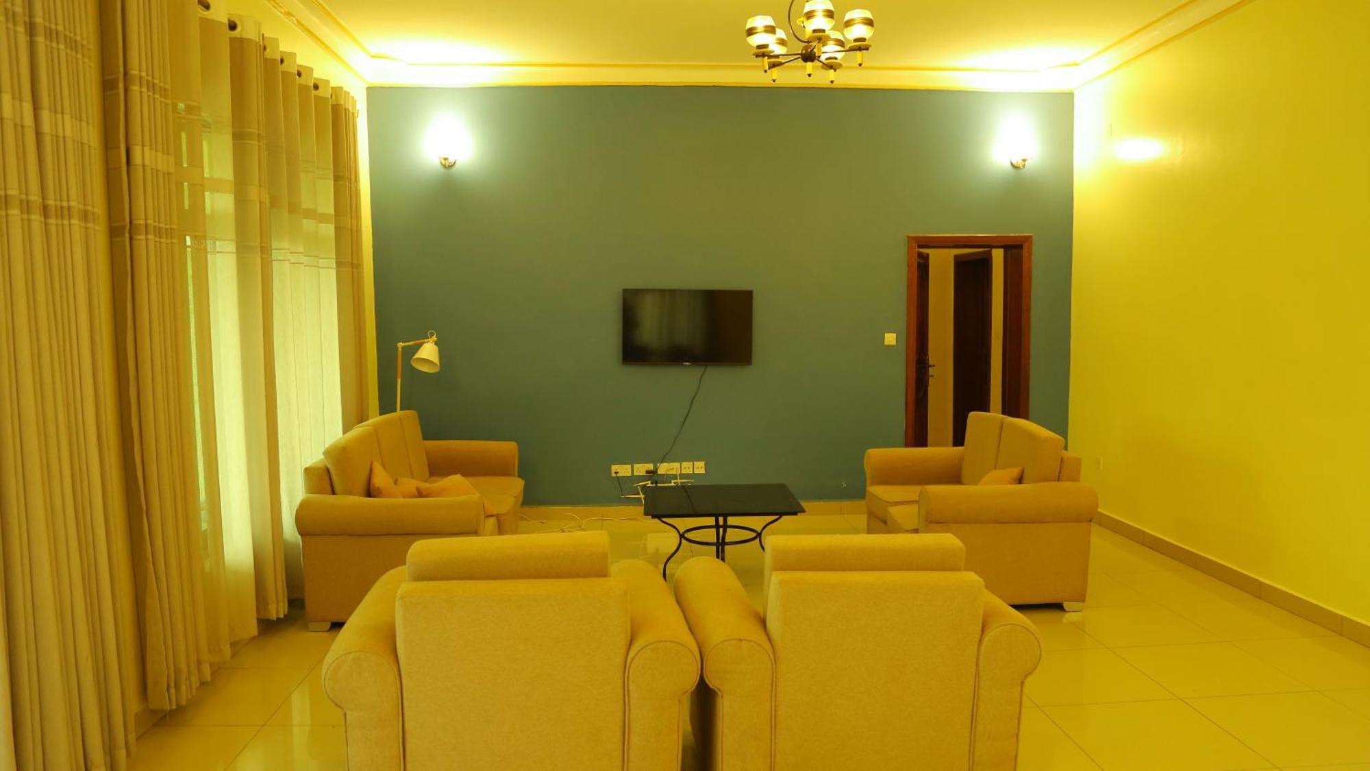 The Vista Homes Kibagabaga Kigali Eksteriør billede