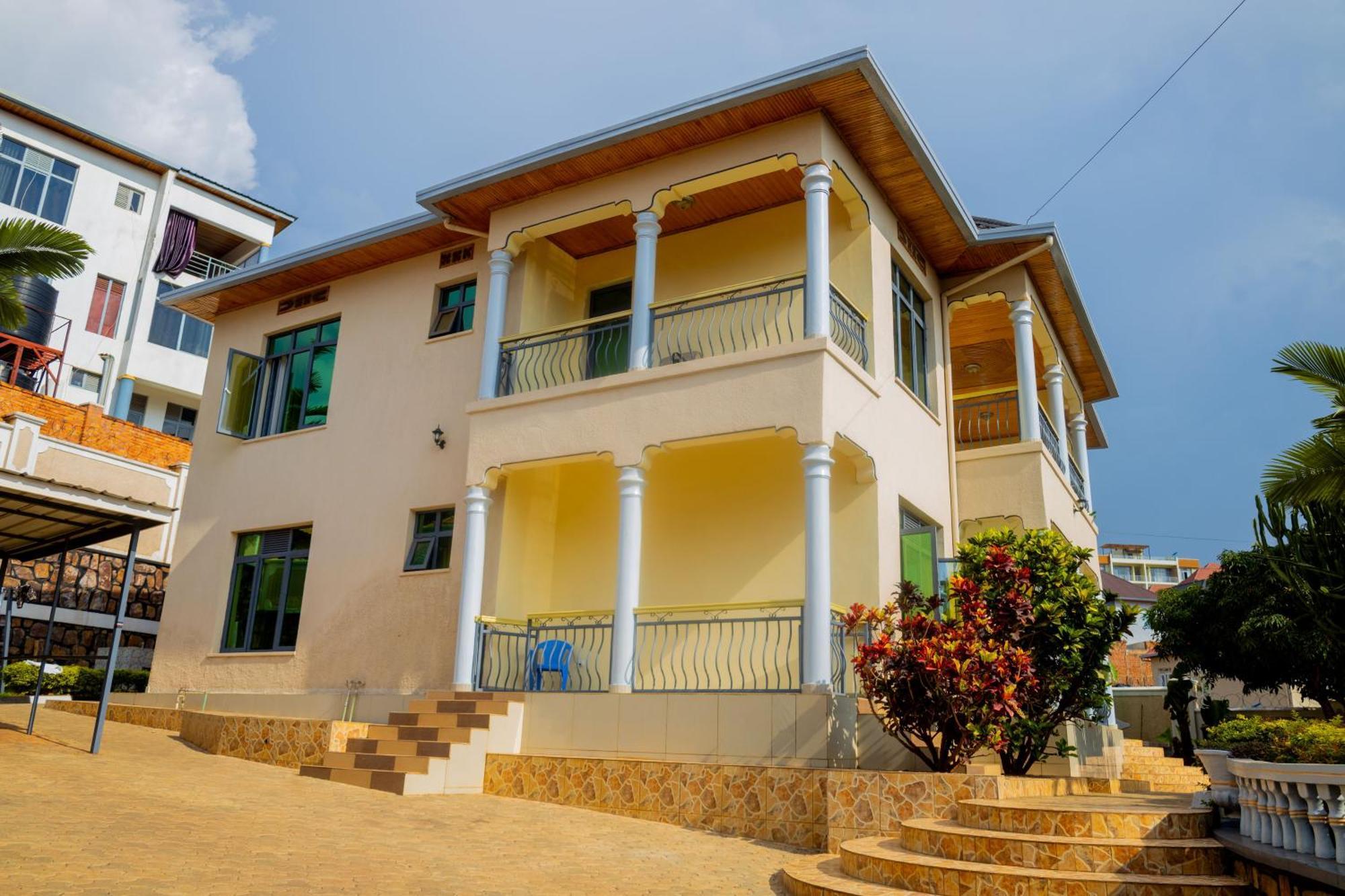 The Vista Homes Kibagabaga Kigali Eksteriør billede