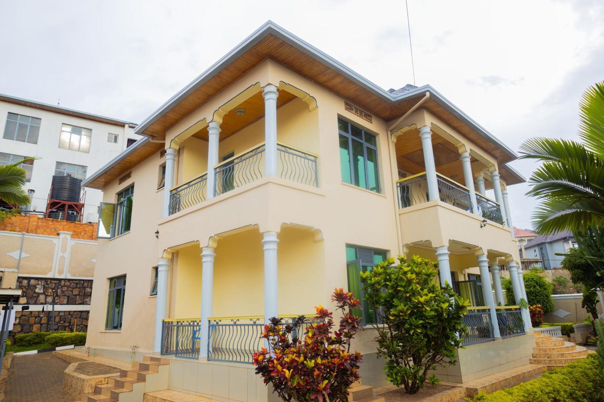 The Vista Homes Kibagabaga Kigali Eksteriør billede