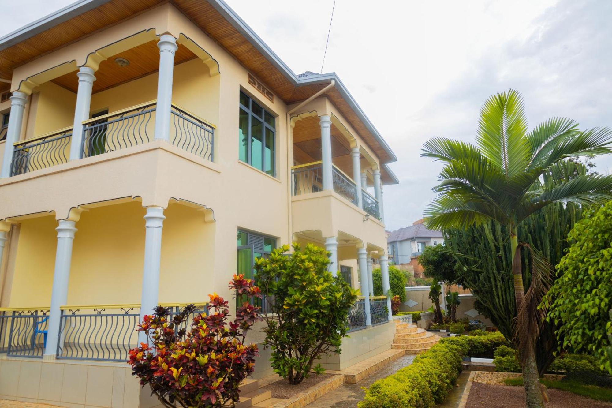 The Vista Homes Kibagabaga Kigali Eksteriør billede