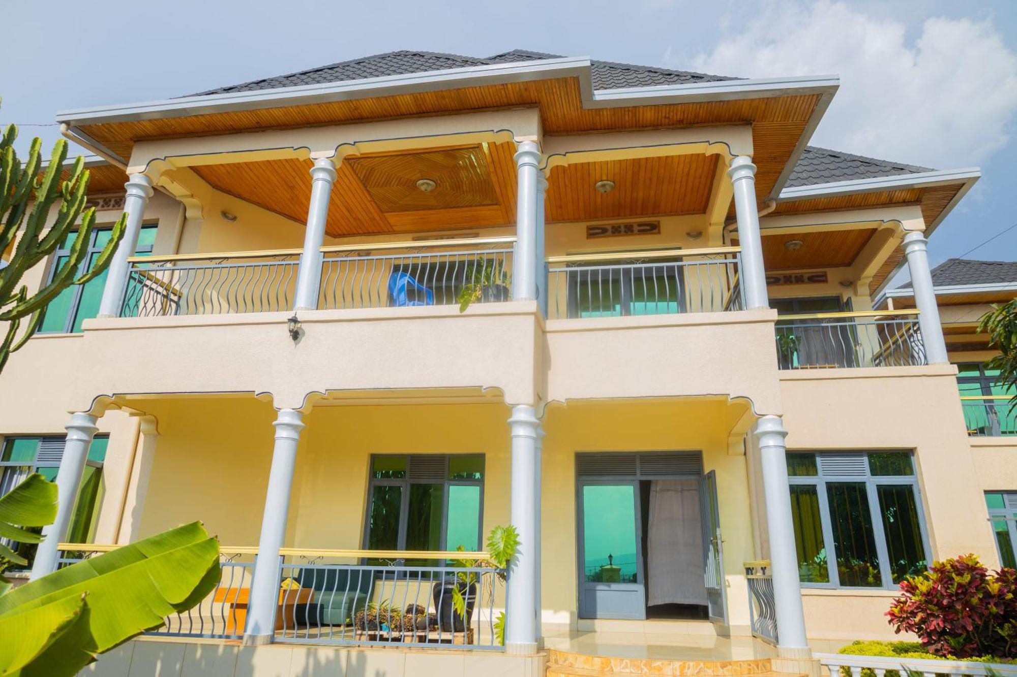 The Vista Homes Kibagabaga Kigali Eksteriør billede