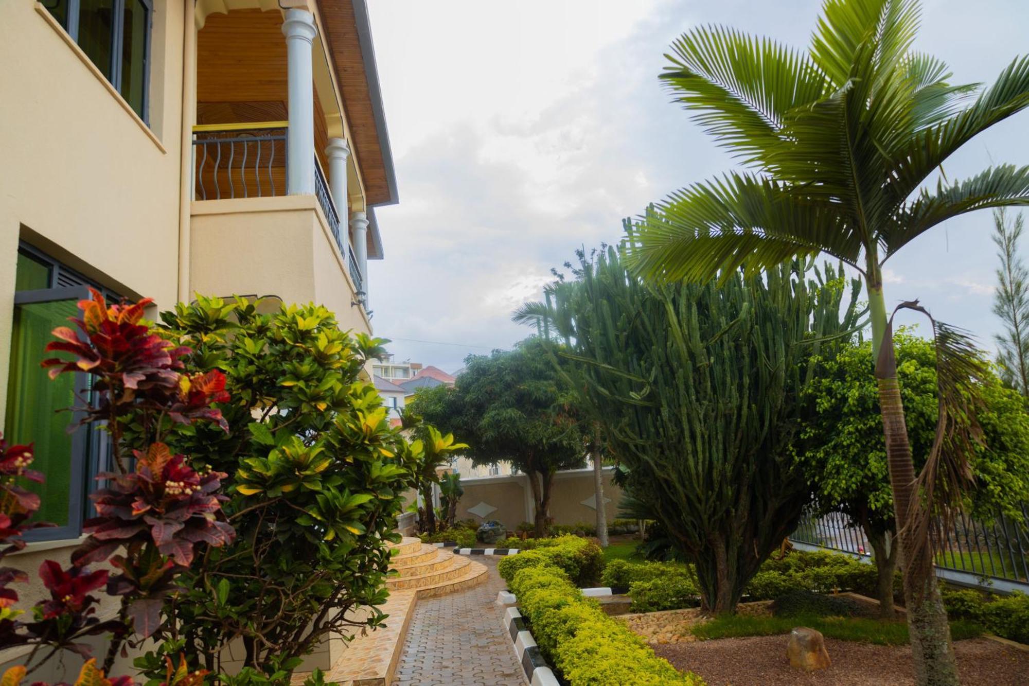 The Vista Homes Kibagabaga Kigali Eksteriør billede