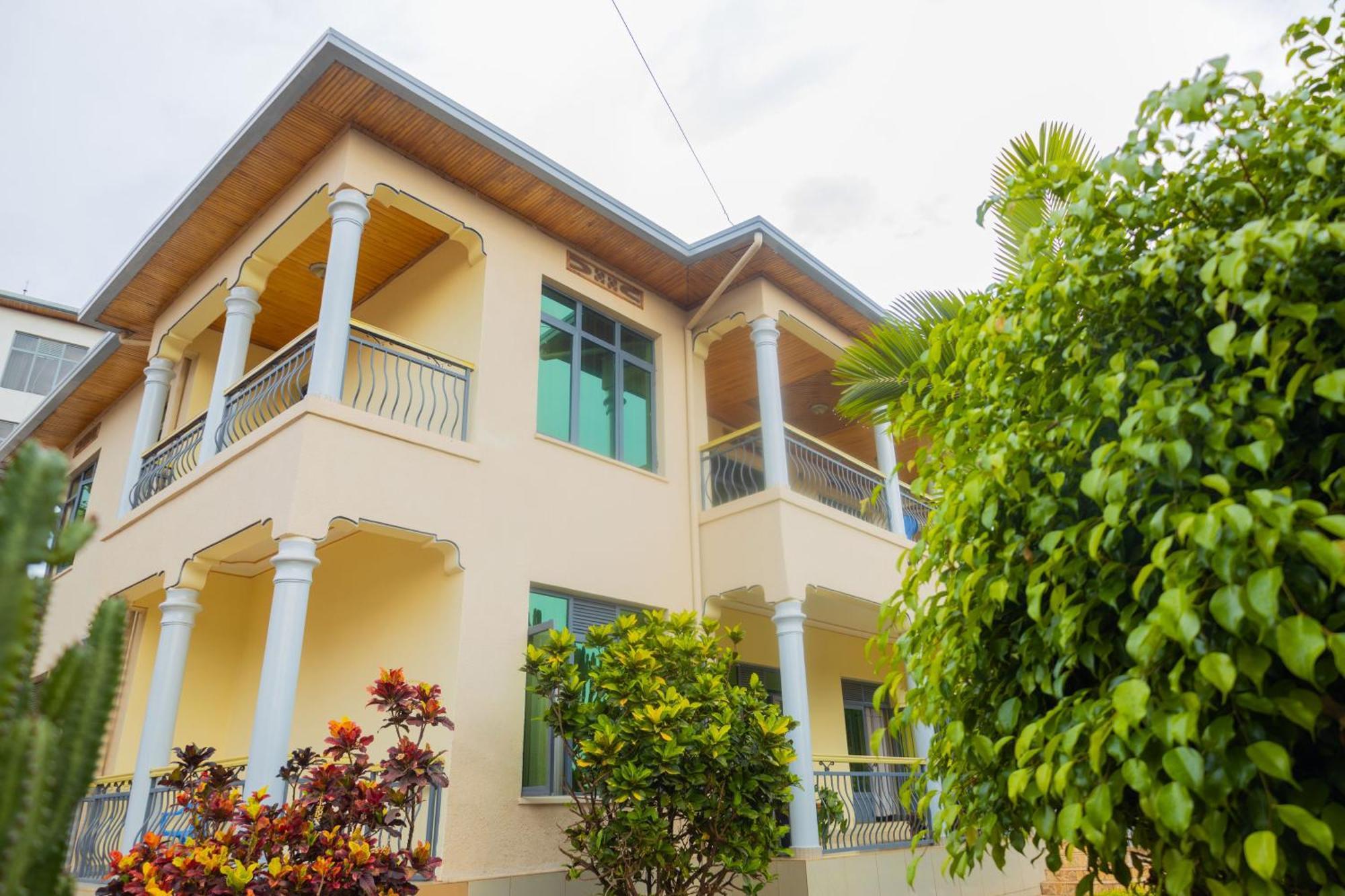 The Vista Homes Kibagabaga Kigali Eksteriør billede